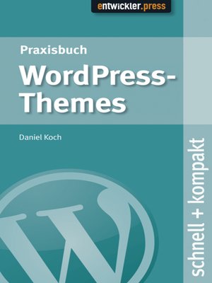 cover image of Praxisbuch WordPress Themes